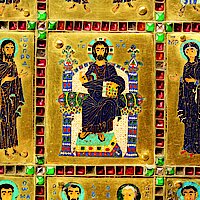 Das byzantinische Kreuzreliquiar